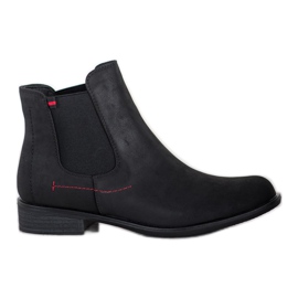 Goodin Chelsea-Boots zum Hineinschlüpfen schwarz