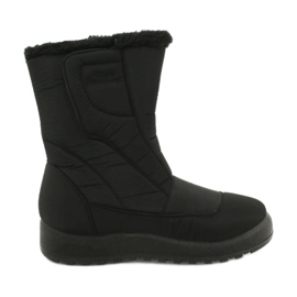 Evento Wasserdichte 9SN26-1468 Schneestiefel für Damen schwarz