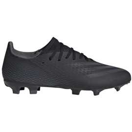 Adidas X GHOSTED.3 Fg M EH2833 Fußballschuhe schwarz schwarz
