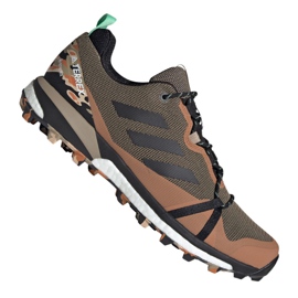 Adidas Terrex Skychaser Lt Gtx M FV6827 Schuhe braun schwarz mehrfarbig