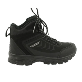 McBraun High Sports Softshell Trekking schwarz 9TR37-1405