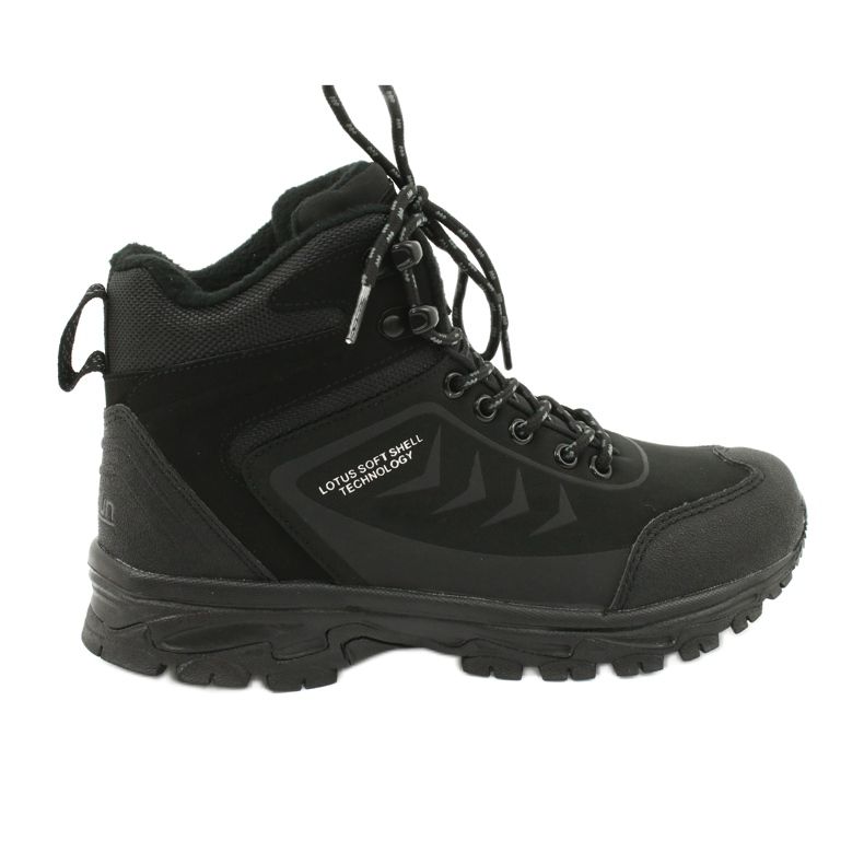 McBraun High Sports Softshell Trekking schwarz 9TR37-1405