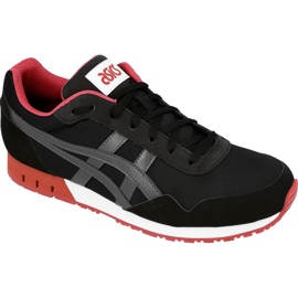 Asics Curreo M HN537-9095 Schuhe schwarz rot