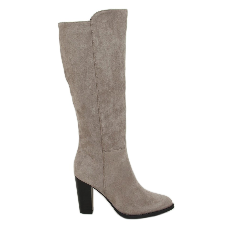 Grau High Heels UK05P Grau