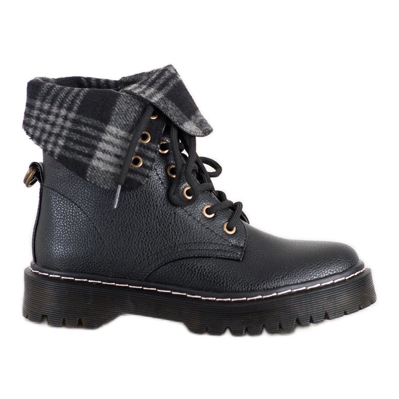 Weide Arbeiter mit einem Rollschuh schwarz