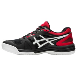 Asics Upcourt 4 M 1071A053-002 Volleyballschuhe schwarz