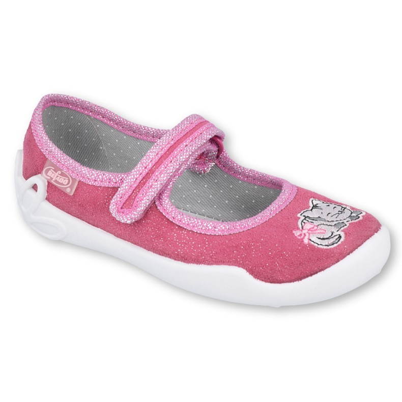 Befado Kinderschuhe 114X174 rosa silber-
