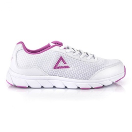 Peak-Laufschuhe E43208H W 61189-61194 weiß lila