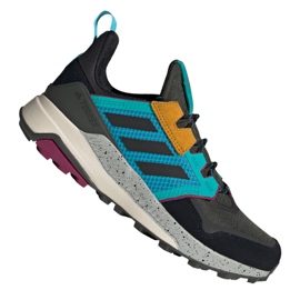 Adidas Terrex Trailmaker M FU7240 Schuhe schwarz blau grau grün gelb