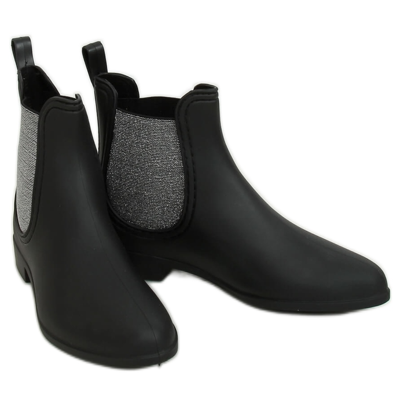 Damen Galoschen mattschwarz DC03P Schwarz