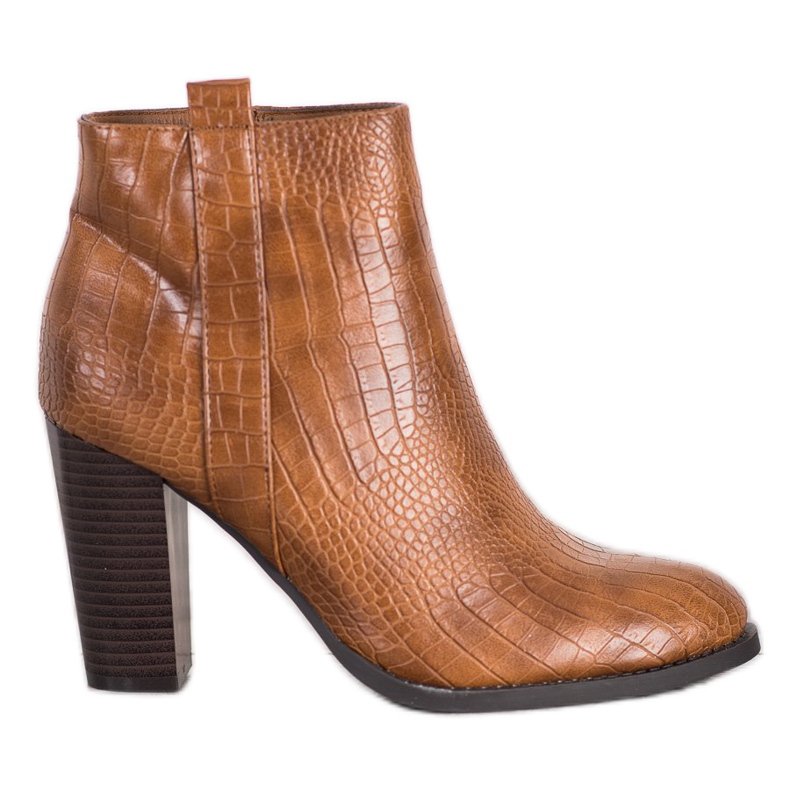 Seastar Stiefel aus Ökoleder braun