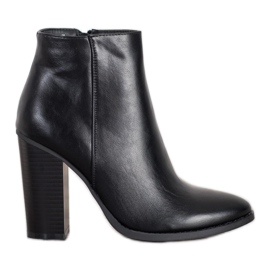 Seastar Klassische Stiefel auf einem Pfosten schwarz