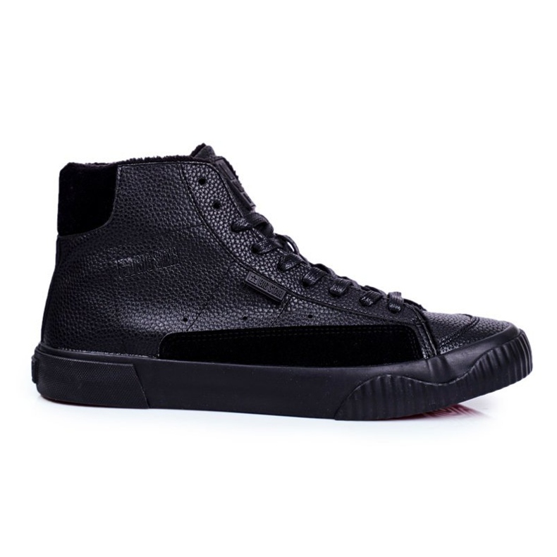 Herren Sneaker High Big Star Schwarz GG174141