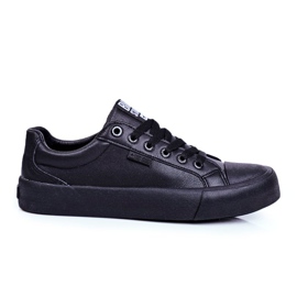 Herren Sneakers Low Big Star Schwarz GG174082