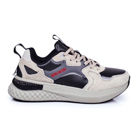Herren Sportschuhe Big Star Grey GG174464