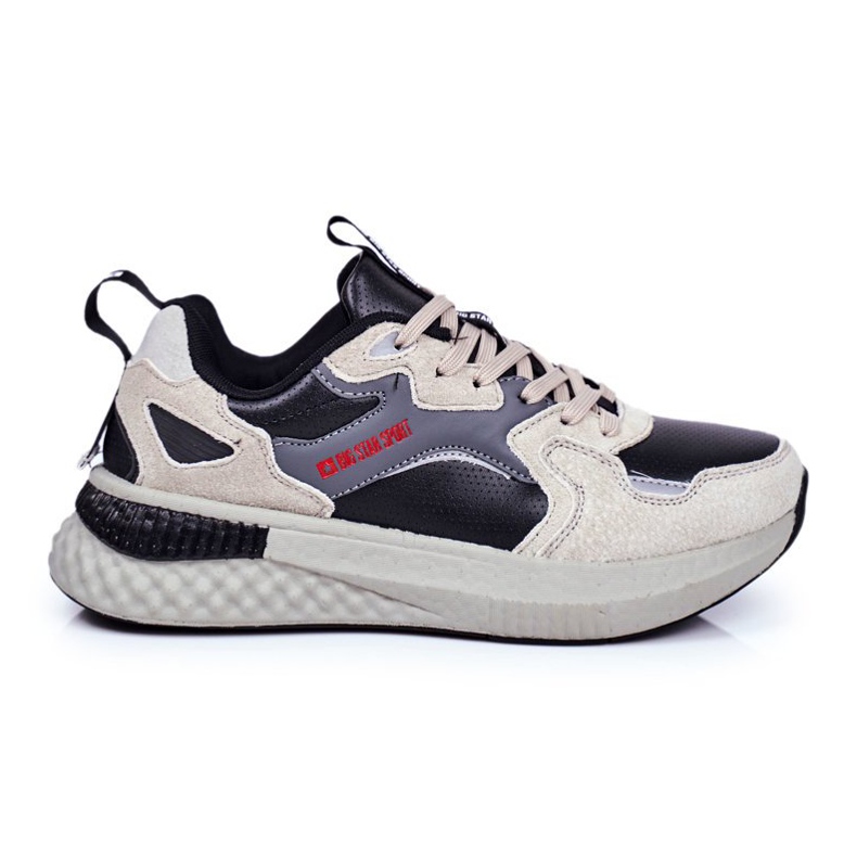 Herren Sportschuhe Big Star Grau GG174464
