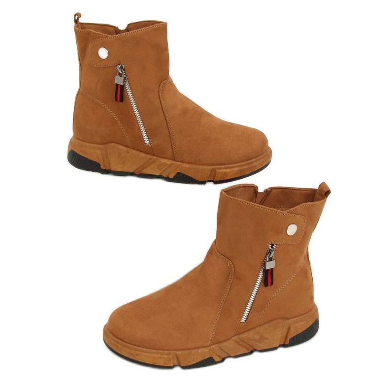 Camel KFS-506 Camel Sportstiefel braun