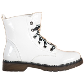 VINCEZA lackierte Arbeiter weiß