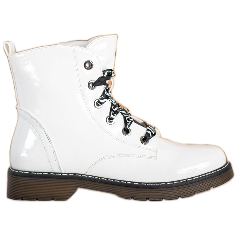 VINCEZA lackierte Arbeiter weiß