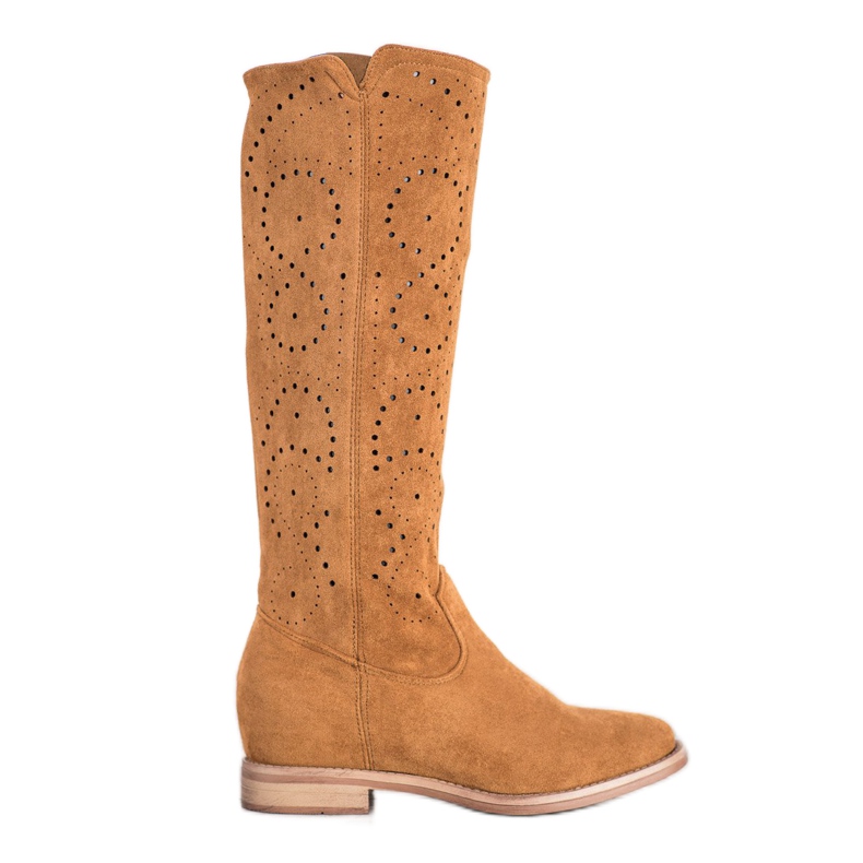 Seastar Durchbrochene Stiefel braun