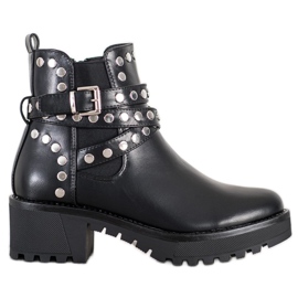 Seastar Rockstiefel mit Jets schwarz