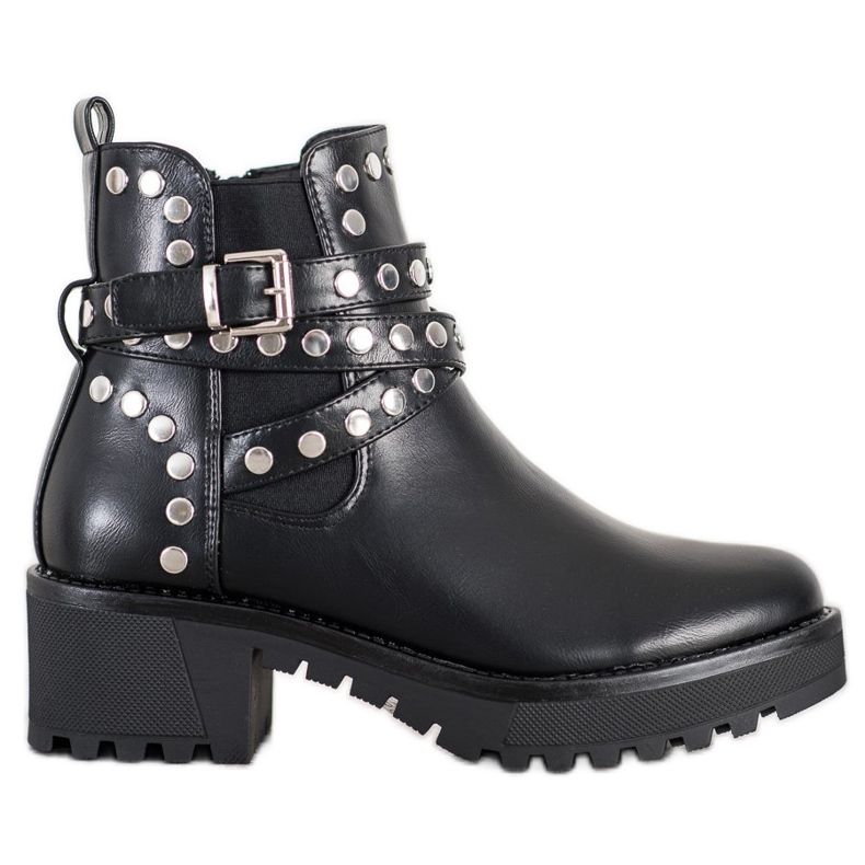 Seastar Rockstiefel mit Jets schwarz