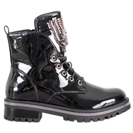 Seastar Arbeiter mit Kristallen schwarz