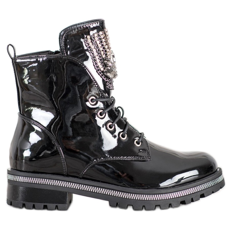 Seastar Arbeiter mit Kristallen schwarz