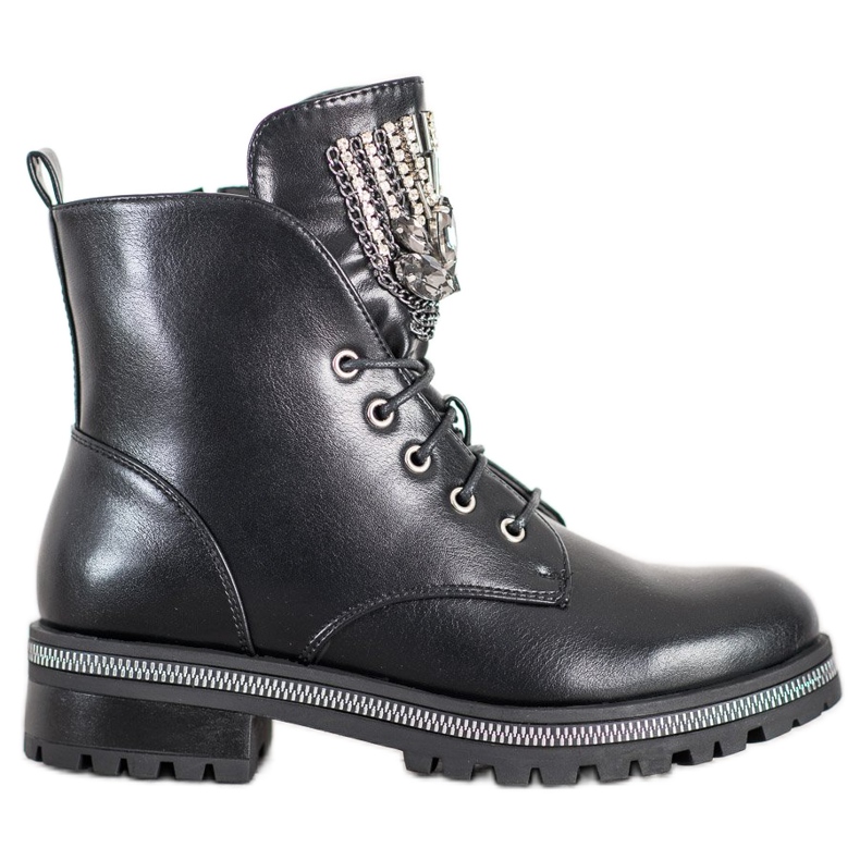 Seastar Arbeiter mit Kristallen schwarz