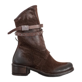 Seastar braune Stiefel