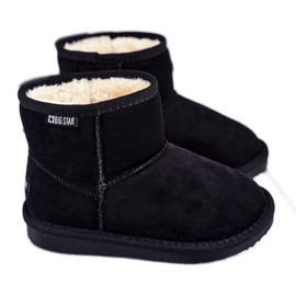 Schwarze Big Star Schneeschuhe für Kinder GG374081