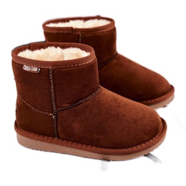 Kinder Schneestiefel Big Star Camel GG374082 braun mehrfarbig
