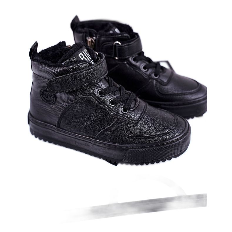 Kinderstiefel Big Star Warm Schwarz GG374040