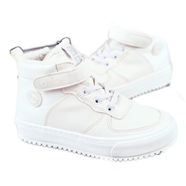 Kinderstiefel Big Star Warm White GG374041 weiß