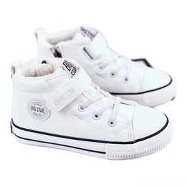 Kinder Sneaker Big Star Warmweiß GG374033