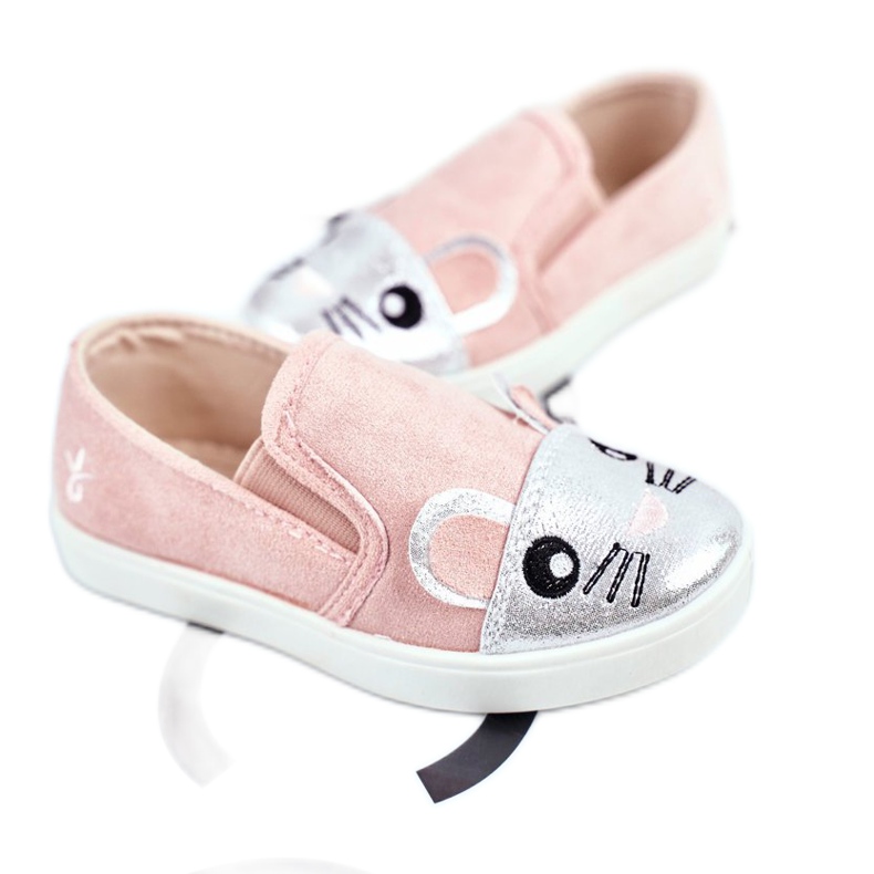 PH1 Rosa Candys Slip-On-Sneaker für Kinder