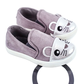PH1 Graue Candys Graue Slip-on-Kindersneaker
