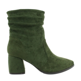 Daszyński Grüne MR2025-10 Wildlederstiefel