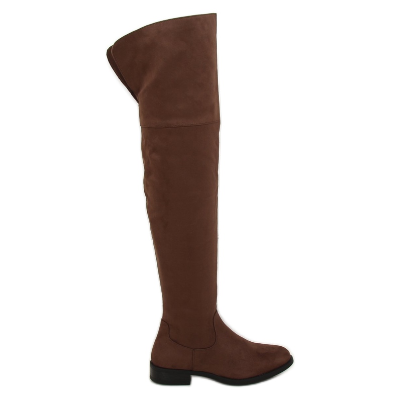 Overknee-Stiefel braun MR-2 Khaki