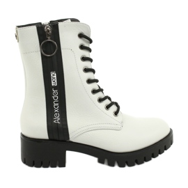 Graue Holzarbeiter Daszyński MR1813-31 schwarz