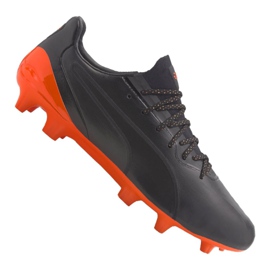 Fußballschuhe Puma King Platinum Fg / Ag M 105606-04 schwarz schwarz