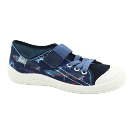 Befado Kinderschuhe 251Y154 marineblau blau