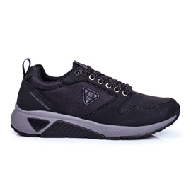 Sport Herren Sneakers Big Star Schwarz GG174350