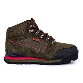 Herren Trekkingschuhe Big Star Outdoor Khaki GG174200