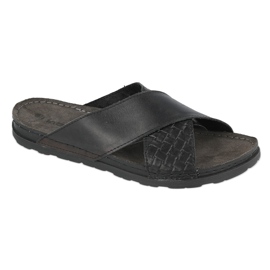 Inblu Herrenschuhe 158M002 schwarz