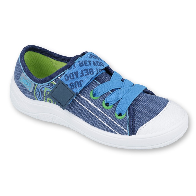 Befado Kinderschuhe 251X130 blau