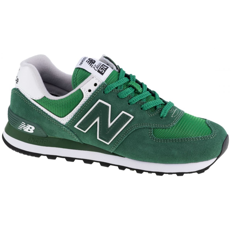 New Balance M ML574SSP Schuhe weiß grün