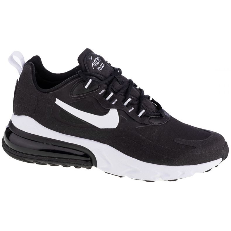 Nike Air Max 270 React M CI3866-004 Schuh weiß schwarz