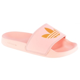 Adidas Adilette Lite Slides FW0543 Hausschuhe rosa