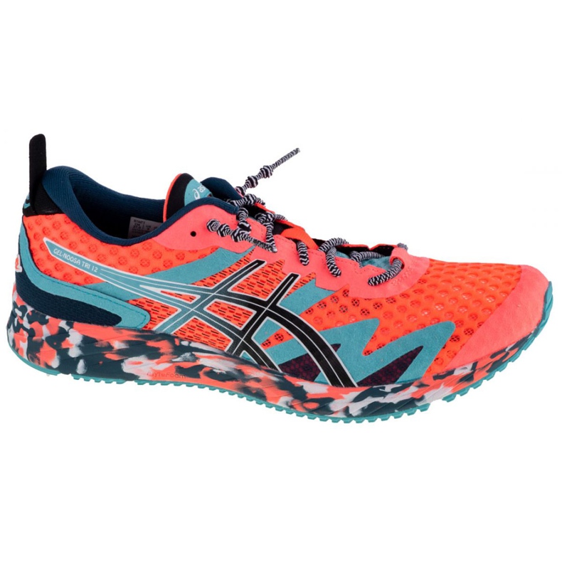 Asics Gel-Noosa Tri 12 M 1011A673-701 schwarz orange
